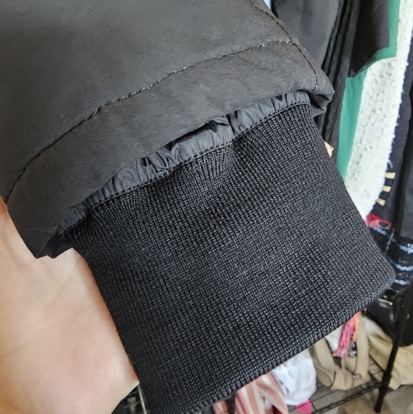 SOLD π PRADA Vintage Nylon Belted Trench Coat - Picture 7 of 12